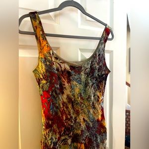 Nine West (size 10) lined flare dress